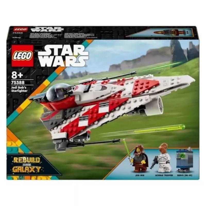 LEGO Star Wars Jedi Bob’s Starfighter conjunto de construção 75388