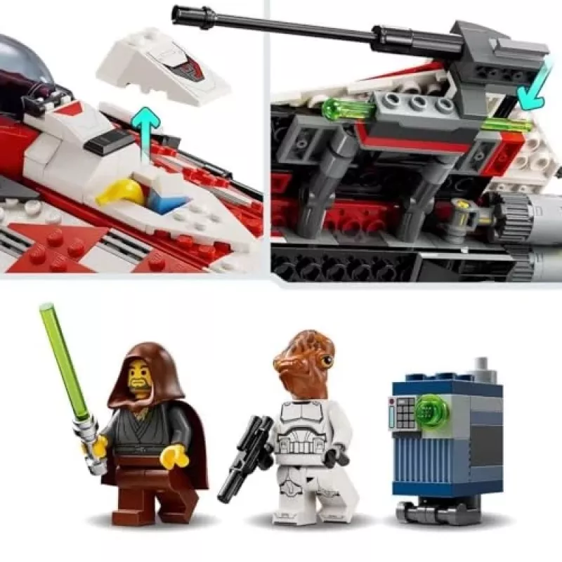 LEGO Star Wars Jedi Bob’s Starfighter conjunto de construção 75388