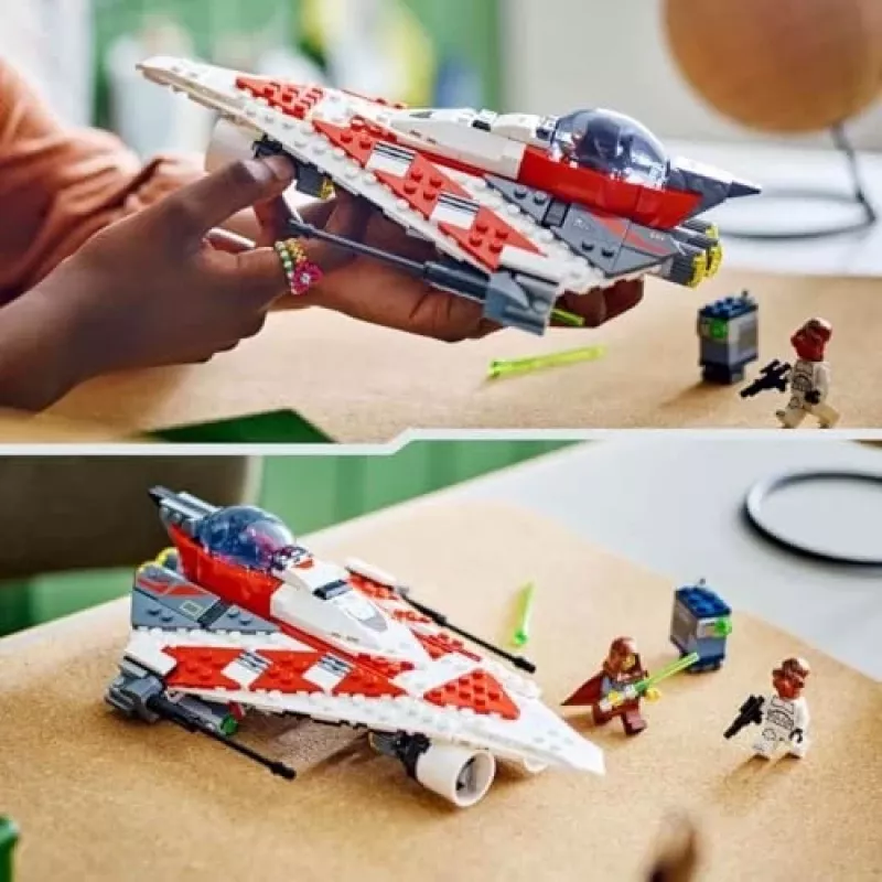 LEGO Star Wars Jedi Bob’s Starfighter conjunto de construção 75388