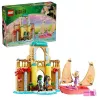 Conjunto de construção LEGO 75681 com minifiguras de Wicked, Glinda, Elphaba, Nessarose e Shiz Universidade