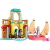 Conjunto de construção LEGO 75681 com minifiguras de Wicked, Glinda, Elphaba, Nessarose e Shiz Universidade