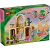 Conjunto de construção LEGO 75681 com minifiguras de Wicked, Glinda, Elphaba, Nessarose e Shiz Universidade