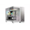 Caixa de PC Corsair CC-9011289-WW midi-tower cinzento, branco