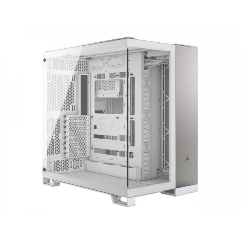 Caixa de computador Corsair CC-9011285-WW midi-tower cinzento, branco