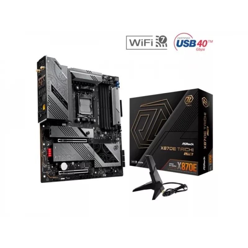 Motherboard ASRock X870E Taichi Lite AM5 ATX