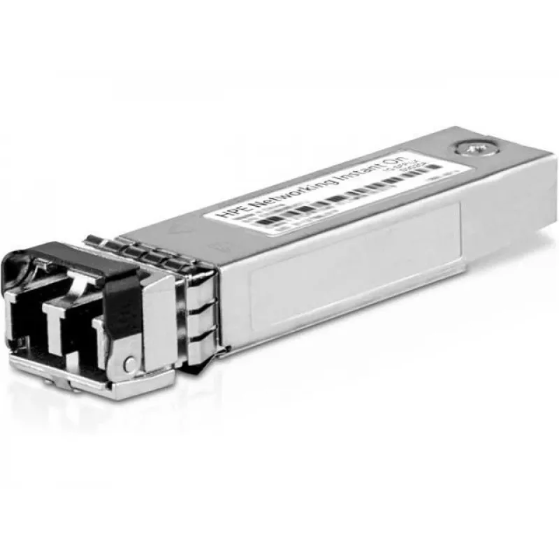 HPE Networking Instant on Transceptor SFP+ LC LR 10G para ligações de fibra monomodo até 10 km (S0G21A)