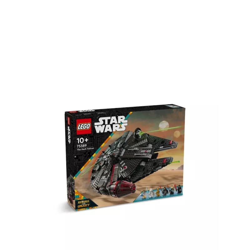 LEGO Star Wars o Dark Falcon brinquedo de construção para crianças 75389