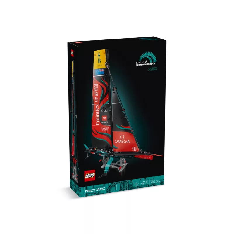 LEGO TECHNIC 42174 Emirates Team New Zealand AC75 Iate