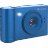 Denver DCA-4811BU câmara digital compacta, 5 MP CMOS (48 MP interpolados), vídeo Full HD 1080p, LCD de 2,8 polegadas, azul