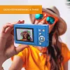 Denver DCA-4811BU câmara digital compacta, 5 MP CMOS (48 MP interpolados), vídeo Full HD 1080p, LCD de 2,8 polegadas, azul
