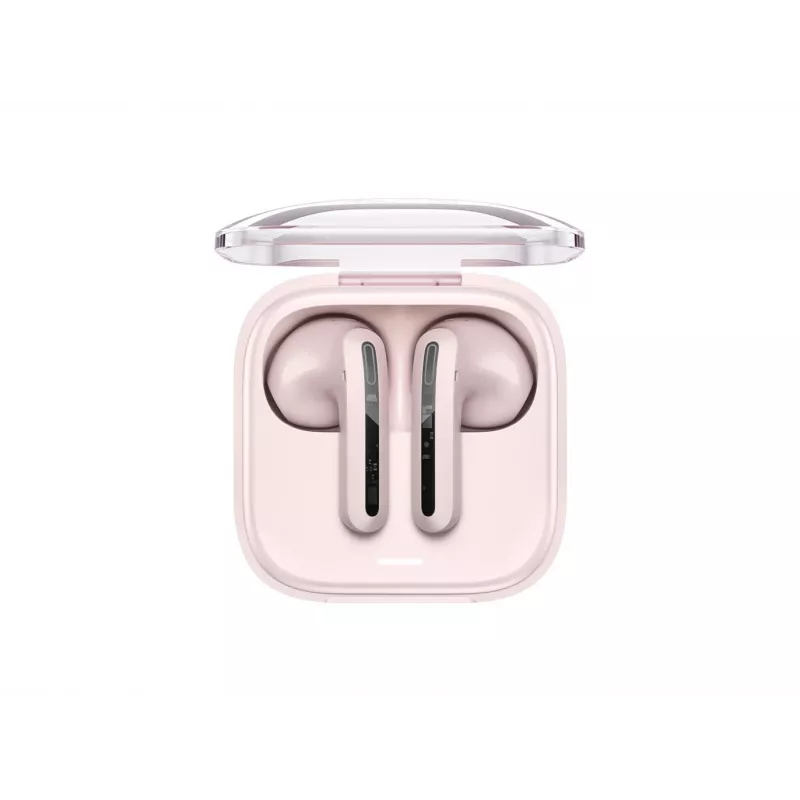 Auscultadores intra-auriculares sem fios Xiaomi Buds 6 Active — rosa, intra-auricular, 36 g, Bluetooth, alcance até 10 m