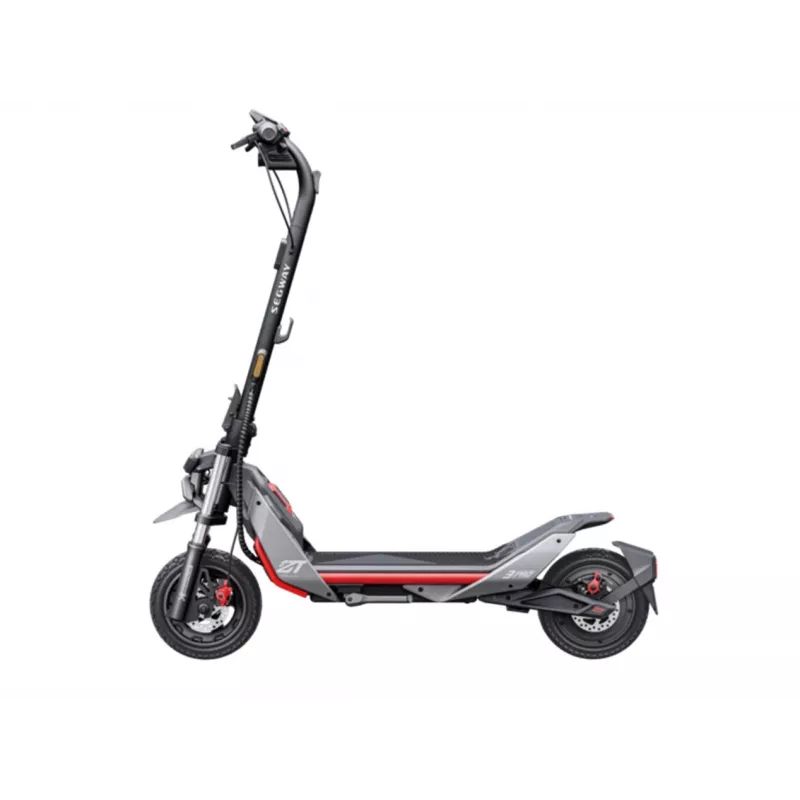 Trotinete elétrica dobrável SEGWAY-NINEBOT ZT3 Pro E - cinzento e preto