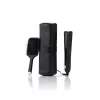 Conjunto de presente ghd Gold prancha de cabelo e escova paddle