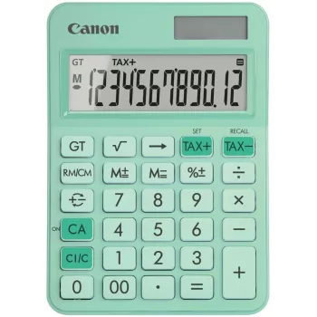 Calculadora básica Canon LS-125KB 12 dígitos laranja