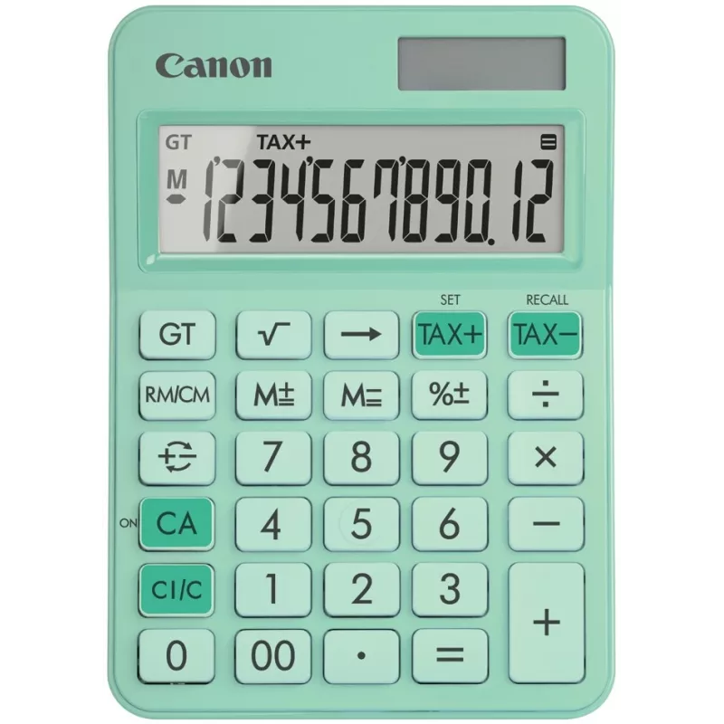 Calculadora básica Canon LS-125KB 12 dígitos laranja