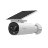 Câmara de vigilância IP IMOU Cell 3C All-in-One – 3 MP (2304×1296), 2,8 mm, Wi‑Fi, PIR, IP66, bateria 5000 mAh, ângulo de visão 121°