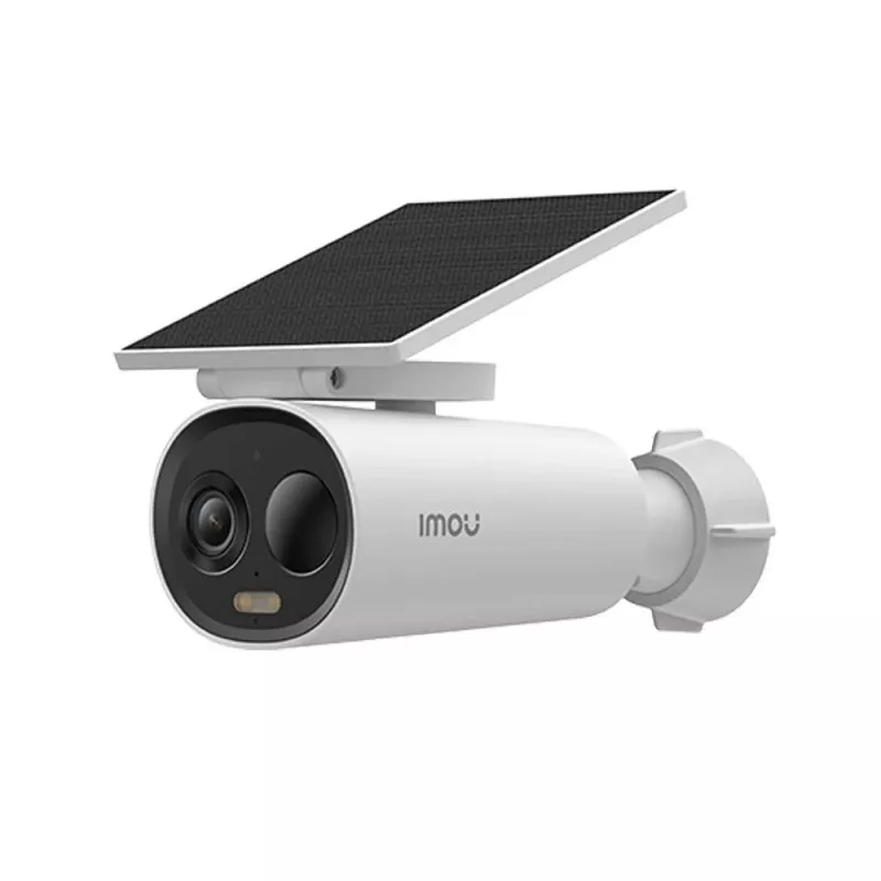 Câmara de vigilância IP IMOU Cell 3C All-in-One – 3 MP (2304×1296), 2,8 mm, Wi‑Fi, PIR, IP66, bateria 5000 mAh, ângulo de visão 121°