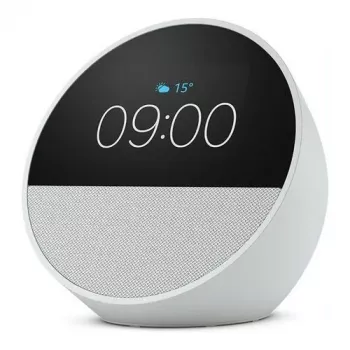 Altifalante inteligente Amazon Echo Spot, branco
