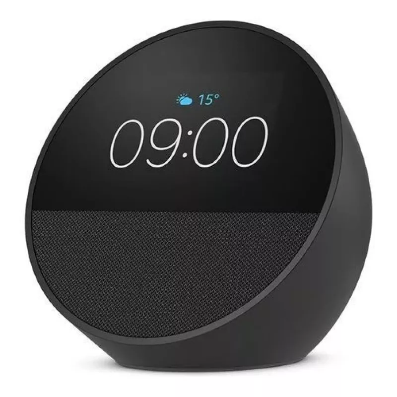 Amazon Echo Spot (2024), preto (B0C2S2J7JP)