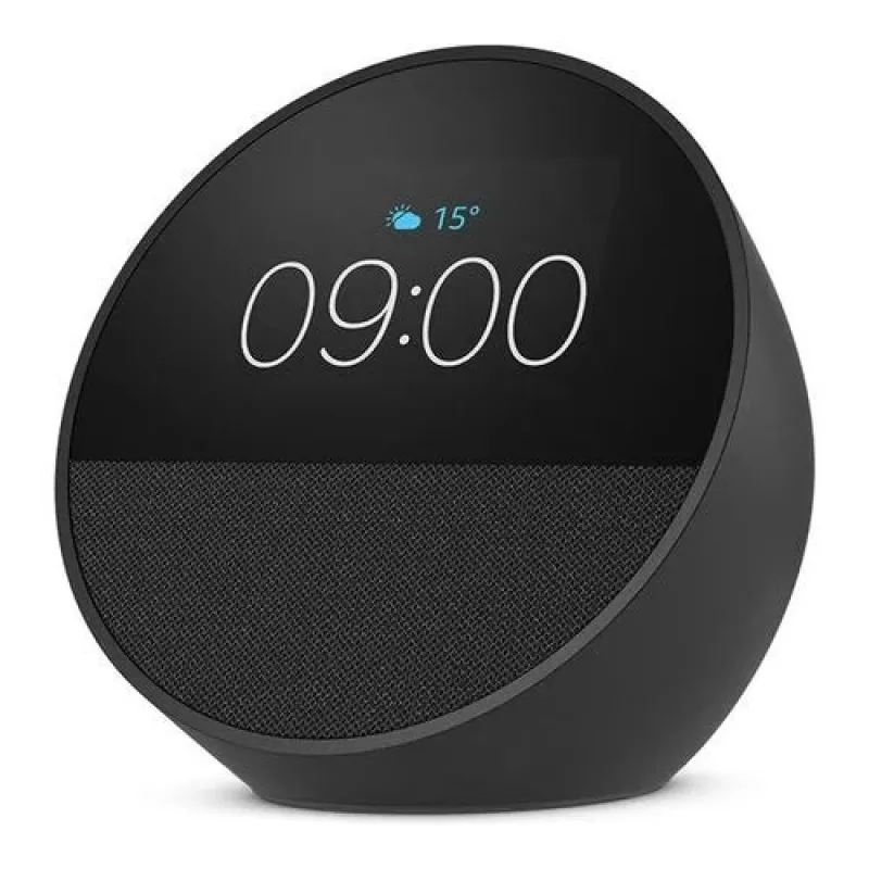 Amazon Echo Spot (2024), preto (B0C2S2J7JP)