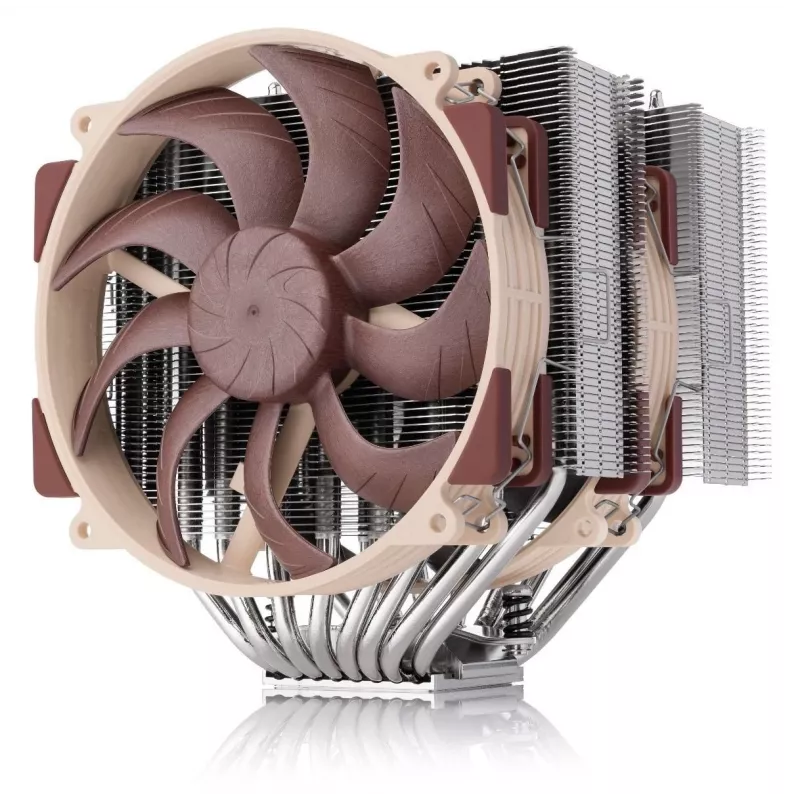 Dissipador de CPU Noctua NH-D15 G2 — ventoinha dupla 140 mm, cobre, 12 V, máx. 1500 rpm, compatível com LGA 1150/1151/1155/1156/1200/1700 e AM4/AM5
