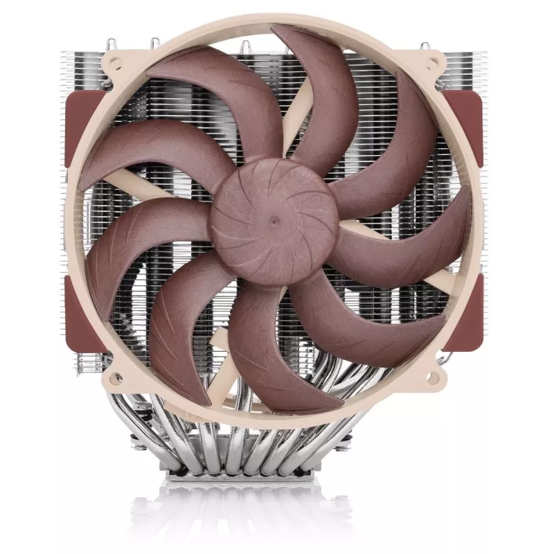 Dissipador de CPU Noctua NH-D15 G2 — ventoinha dupla 140 mm, cobre, 12 V, máx. 1500 rpm, compatível com LGA 1150/1151/1155/1156/1200/1700 e AM4/AM5