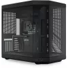 HYTE Y70 CS-HYTE-Y70-B caixa de PC Midi Tower, E-ATX, vidro temperado, Pitch Black