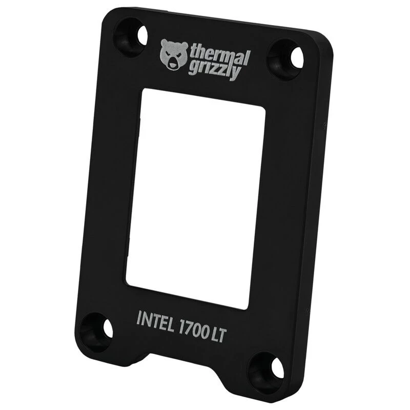 Thermal Grizzly CPU Contact Frame Intel 1700 LT — moldura de montagem para Intel LGA 1700