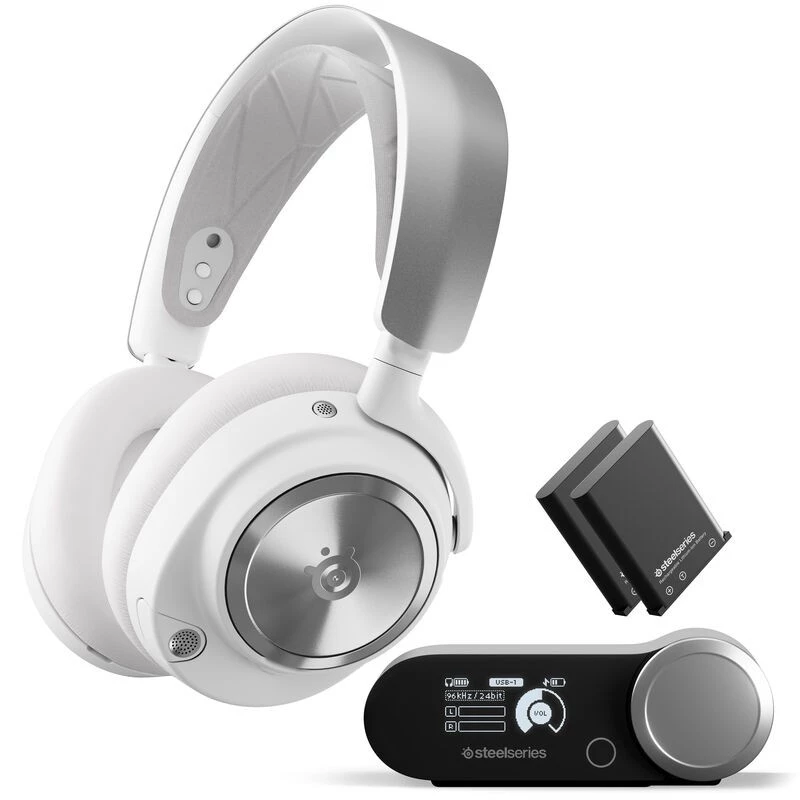 Steelseries Arctis Nova Pro wireless para PC e PlayStation