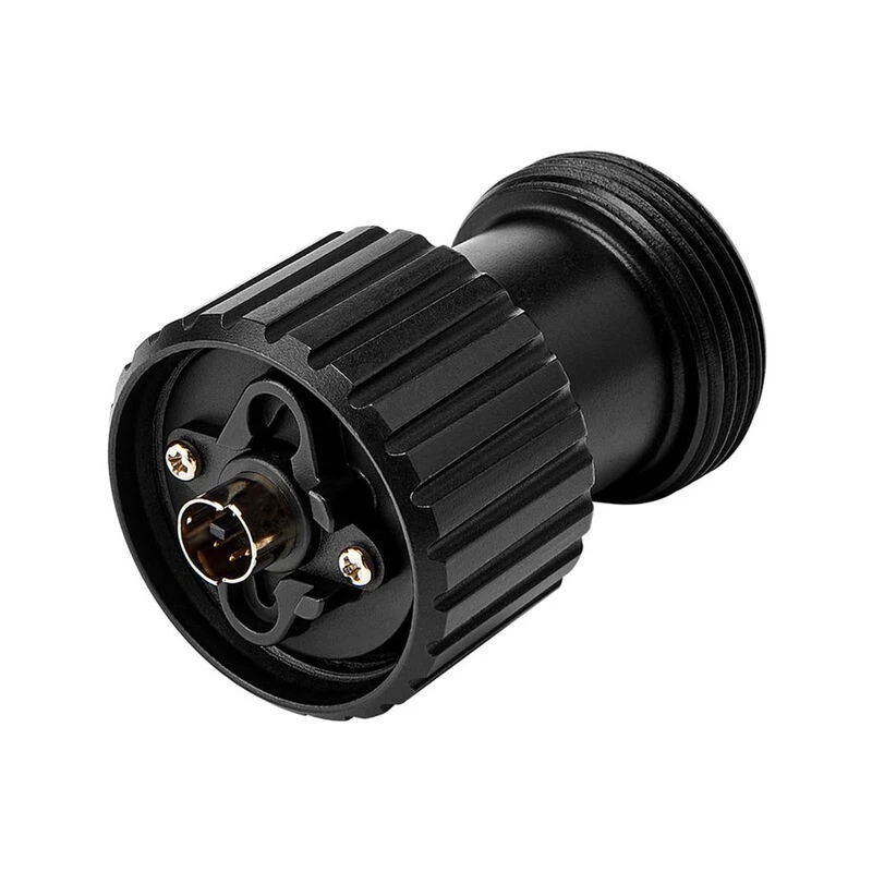 Adaptador de montagem para base de voo Thrustmaster 2960932 para bases AVA, Preto, 40×40×58 mm