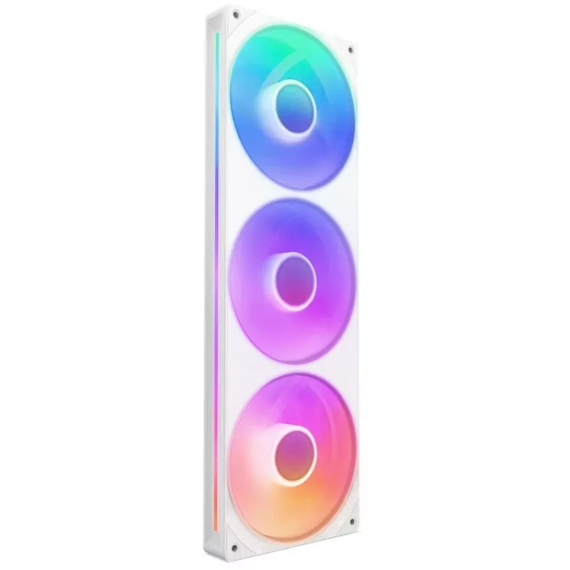NZXT F360 RGB Core 120mm ARGB pack de 3 branco