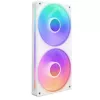 Ventoinha NZXT RF-U24HF-W1 120mm 2400 RPM branca