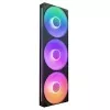 NZXT F360 RGB Core 360mm ARGB pack de 3 preto