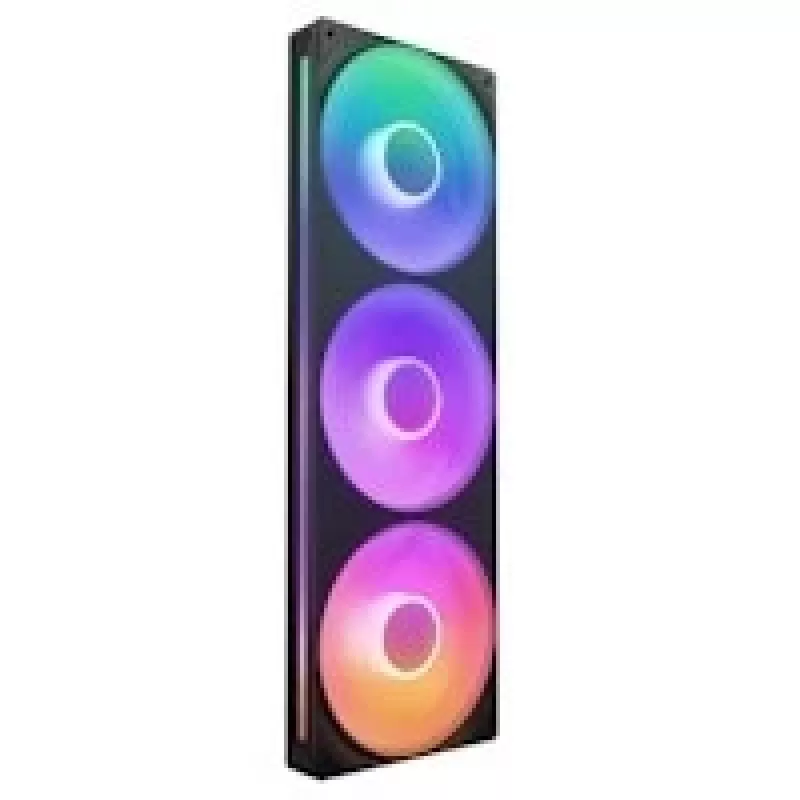 NZXT F360 RGB Core 360mm ARGB pack de 3 preto