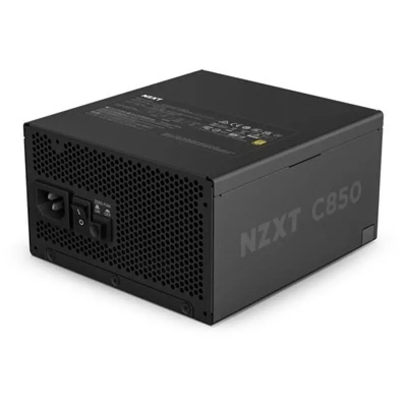 Fonte de alimentação NZXT C-Série C850 850W, modular, 80+ Gold, ATX 3.1