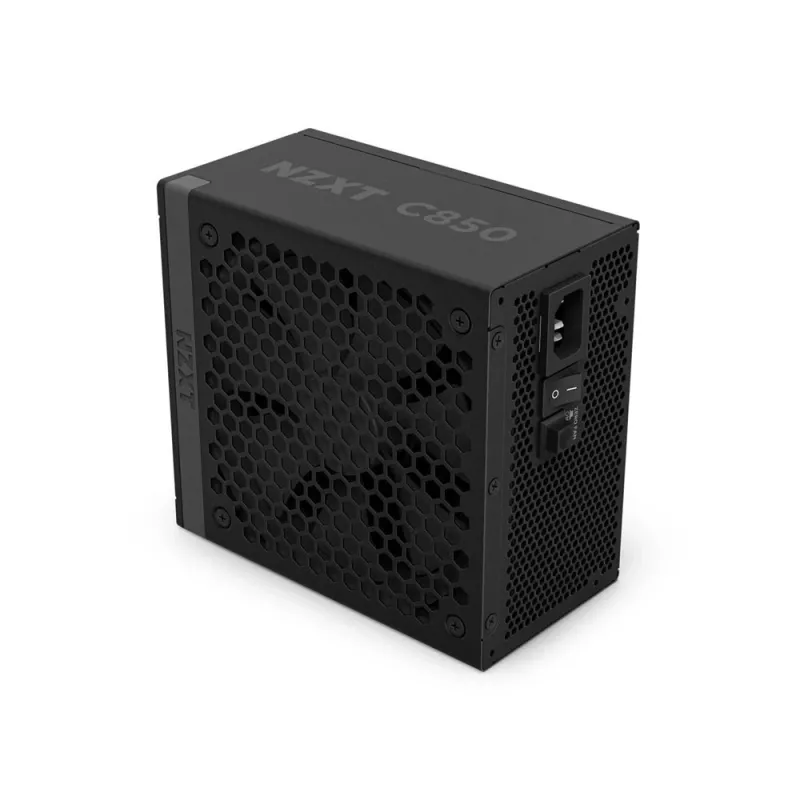 Fonte de alimentação NZXT C-Série C850 850W, modular, 80+ Gold, ATX 3.1