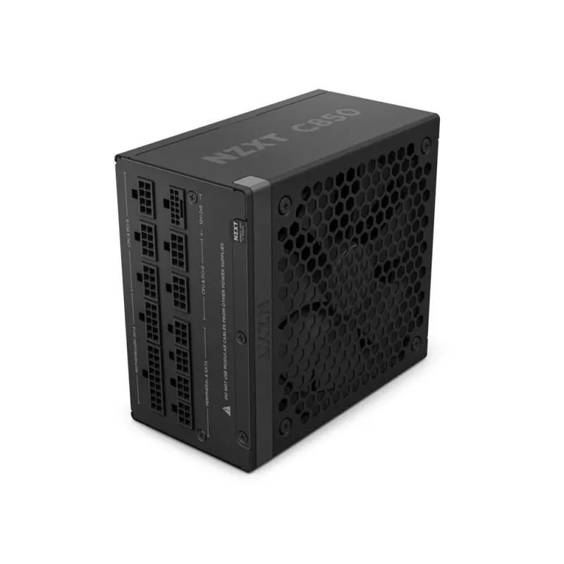 Fonte de alimentação NZXT C-Série C850 850W, modular, 80+ Gold, ATX 3.1