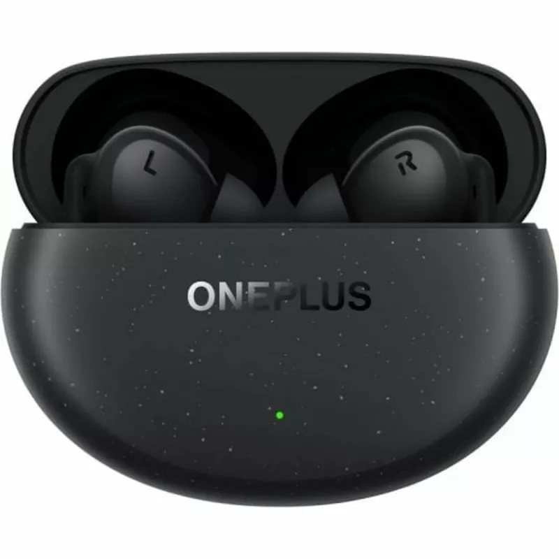 Auscultadores sem fios com estojo de carregamento OnePlus Nord Buds 3 Pro Preto