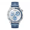 Smartwatch HUAWEI WATCH GT5 46mm – 1,43 polegadas AMOLED, GPS, 524 mAh, caixa em aço inoxidável, bracelete de tecido azul