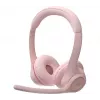 Logitech 981-001412 Auscultadores/Headset sem fios arco escritório/call center Bluetooth rosa