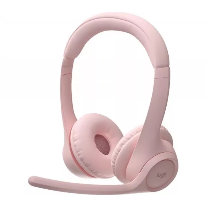 Logitech 981-001412 Auscultadores/Headset sem fios arco escritório/call center Bluetooth rosa