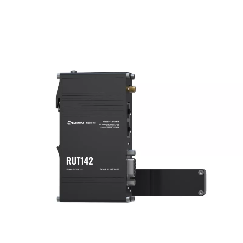 Router industrial Teltonika RUT142 WiFi 4, RS232, 2x RJ45 100Mb/s, IP30