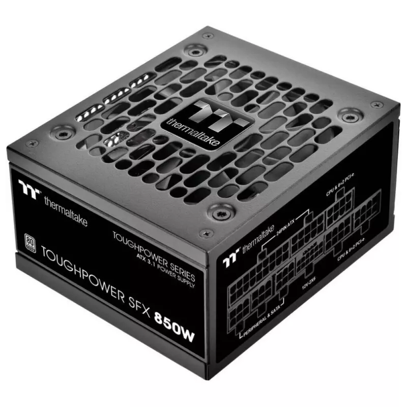 Fonte de alimentação Thermaltake Toughpower SFX Platinum 850W - TT Premium Edition