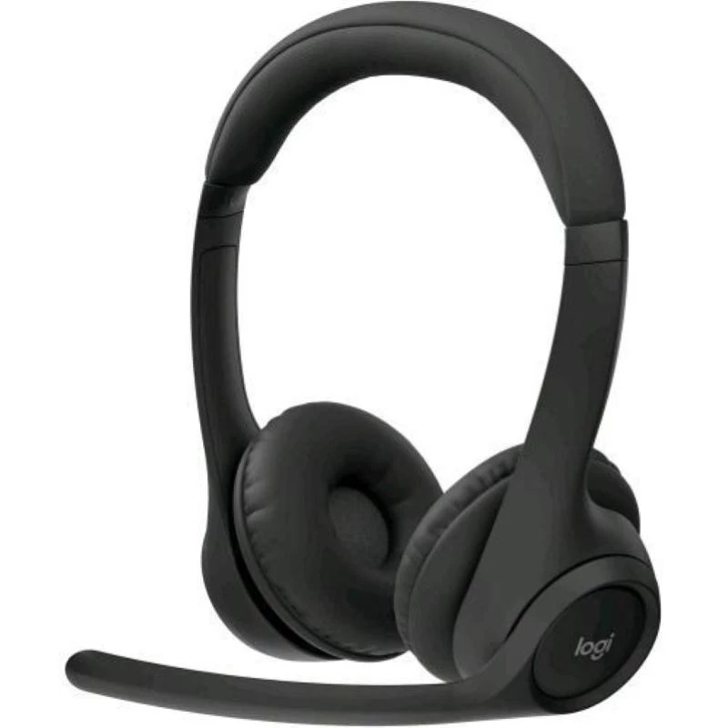 Auscultadores/headset Logitech 981-001453 sem fios com arco auto/homeoffice Bluetooth preto