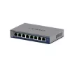 NETGEAR GS108Ev4 Unmanaged L2/L3 Gigabit Ethernet (10/100/1000) Cinzento