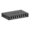NETGEAR GS308E Switch gerido L2/L3 Gigabit Ethernet (10/100/1000) preto