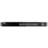 Switch de rede QNAP QSW-M3224-24T Managed L3 10G Ethernet (100/1000/10000) 1U preto, prateado