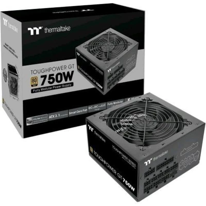 Fonte de alimentação Thermaltake Toughpower Gt 750 W