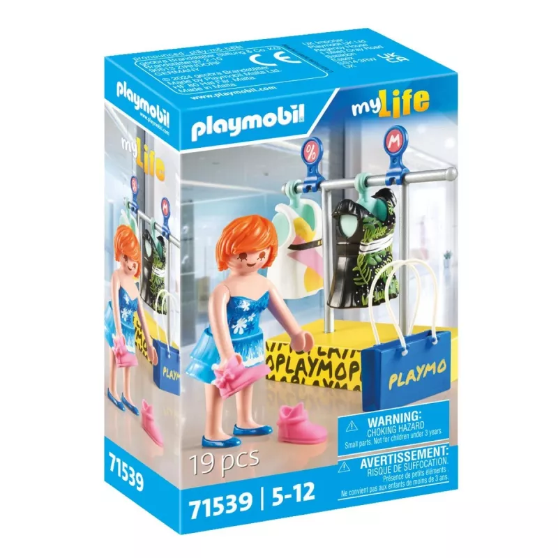 Playmobil 71539 My Life: Banca de roupa