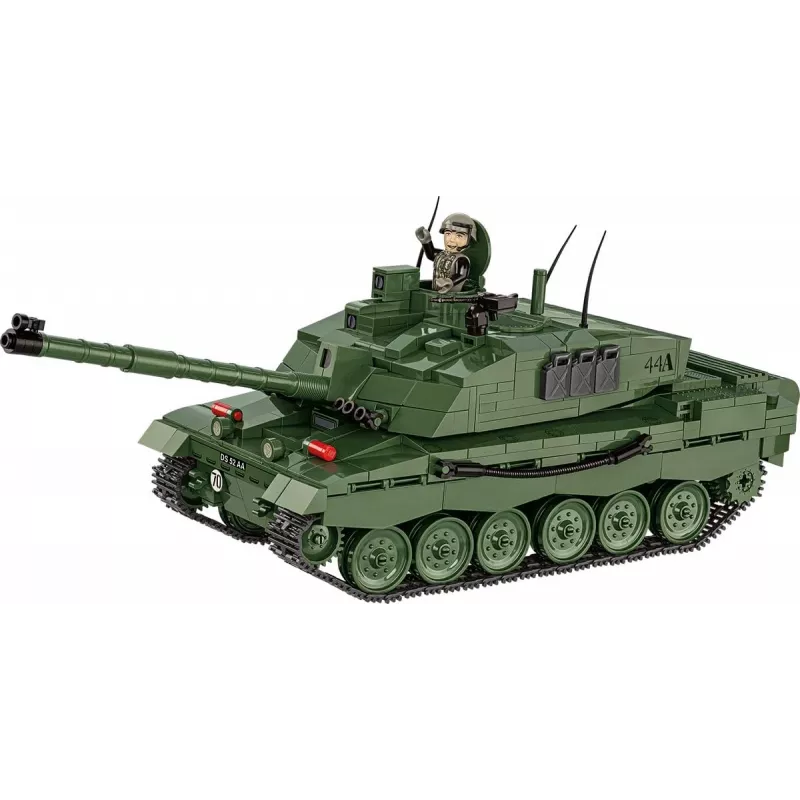 Conjunto de construção COBI Challenger 2 Armed Forces 954 peças